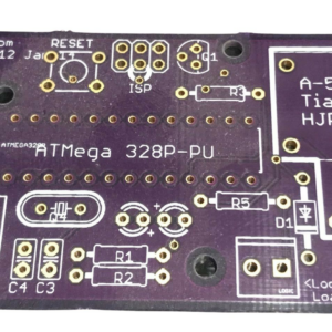 TinyPLC-Solo, a single channel Arduino based PLC PCB kit