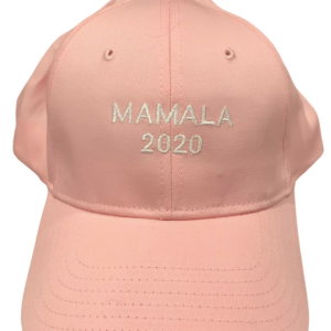 Mamala 2020 Hat 2030 - Embroidered Adjustable Pink Cap