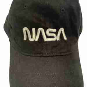 NASA Worm Hat 2018 - Officially Licensed Embroidered Adjustable Cap