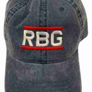 RBG Hat 2049 - Ruth Bader Ginsburg Embroidered Adjustable Cap