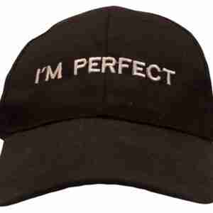 I'm Perfect Hat