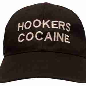 Hookers Cocaine Hat