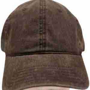 Stonewashed Grey Hat