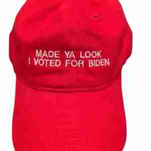 Made Ya Look Red Hat