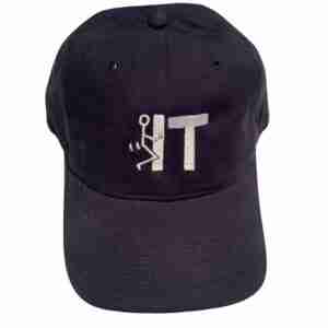 F It Hat 2106 - Embroidered Adjustable Cap with Censored Statement
