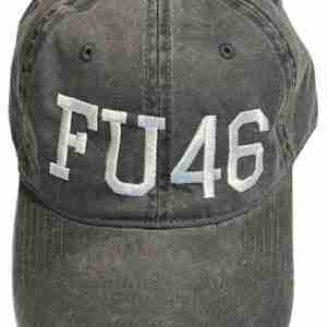 FU46 Anti Biden Hat Embroidered Adjustable Cap