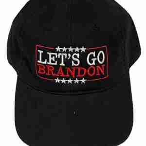 Let's Go Brandon Anti Biden Embroidered Adjustable Trump 2024 MAGA Cap Hat
