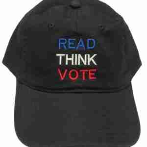 Read Think Vote Hat