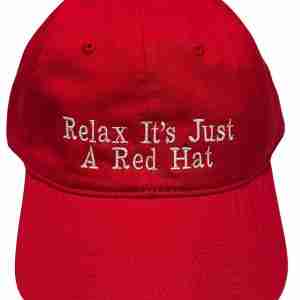 Relax It's Just a Red Hat