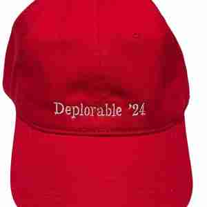 Deplorable '24 Hat
