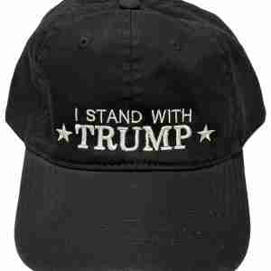 I Stand with Trump Hat