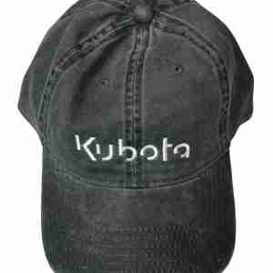 Kubota Tractor Hat White