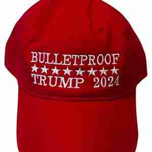 Bulletproof Trump Hat