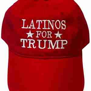 Latinos For Trump Hat