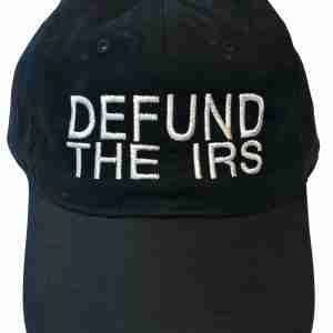 Defund The IRS Hat