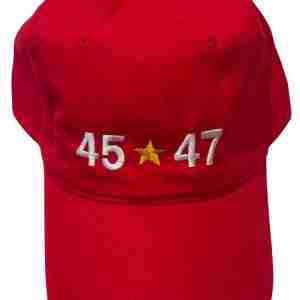 45 47 hat star