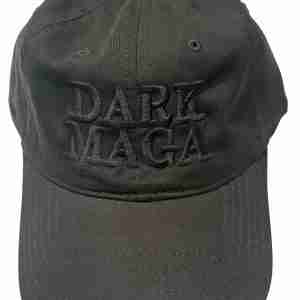 Dark MAGA Hat