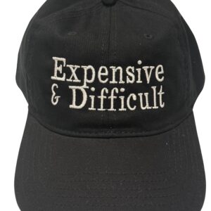 Expensive & Difficult 2503