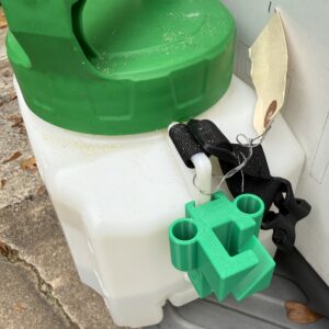 Top Wand Holster for Swap Tank Sprayers