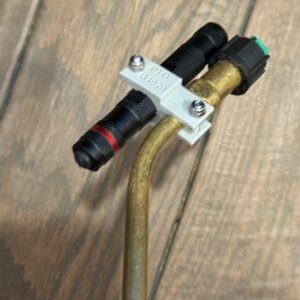 Wand to PenLight Flashlight Holder