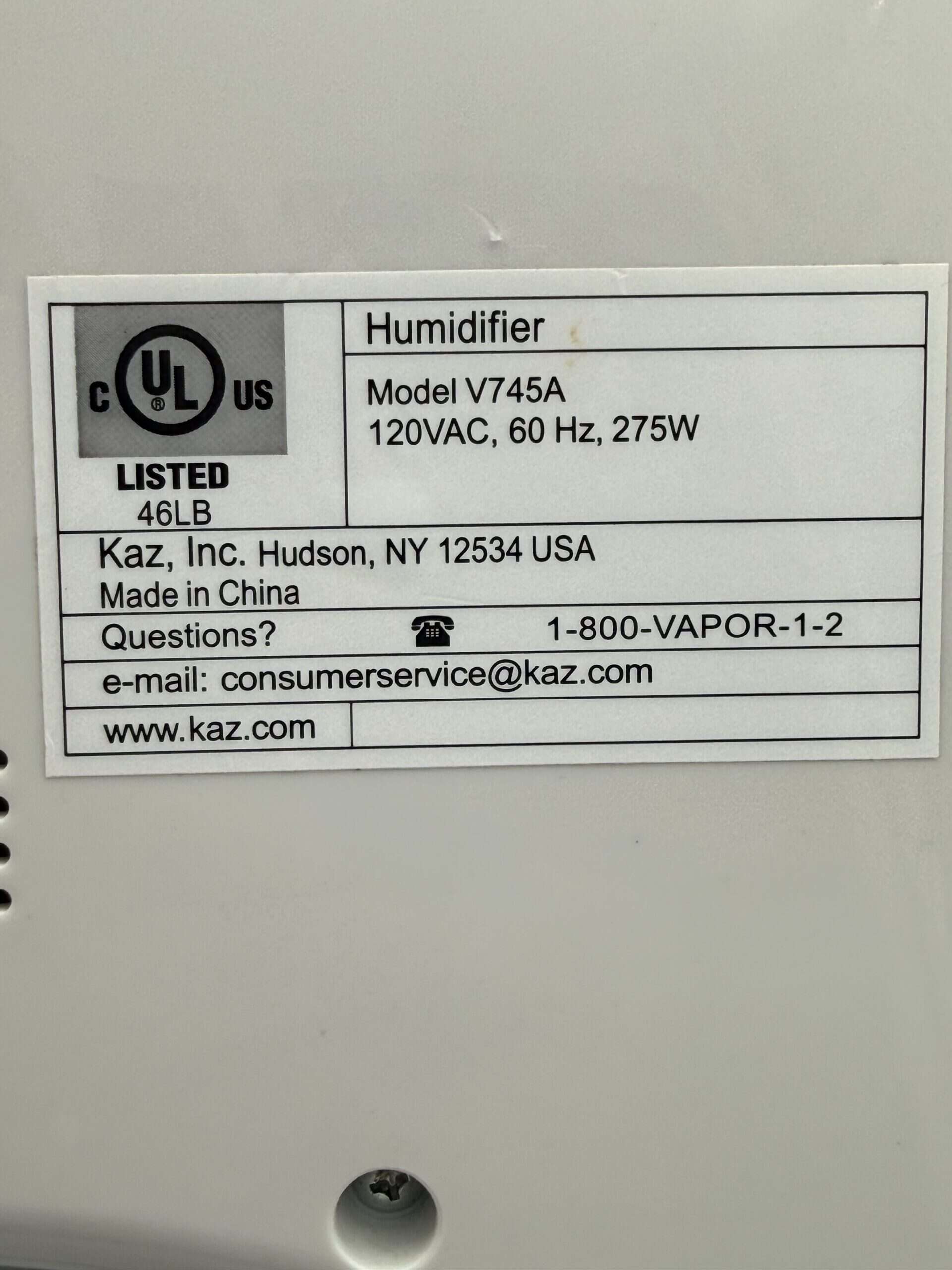Replacement Knob for KAZ V745A Vicks Humidifier Available in several colors – Durable Control Knob by Printomic™ - Image 8