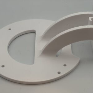 Unifi Ubiquiti Horizontal Wall Mount for UAP-AC-PRO, HD, SHD & U6_Pro
