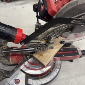 Bauer Compound Mitre Saw to Shop Vac Dust Port Adapter DA-01 by Printomic™