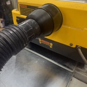 DEWALT® DW735 / DW735X Planer Dust Collection Adapter for 2-1/2” Shop Vacuum Hose by Printomic™