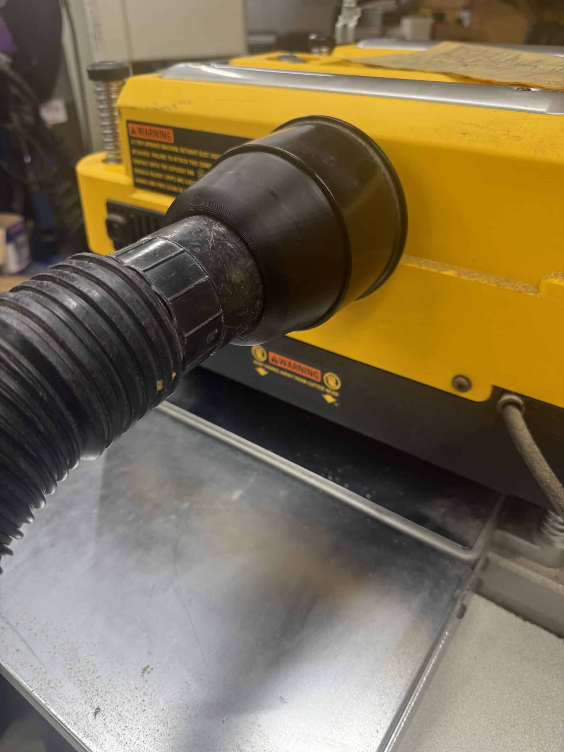 DEWALT® DW735 / DW735X Planer Dust Collection Adapter for 2-1/2” Shop Vacuum Hose by Printomic™