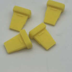 4 Yellow Ryobi Delta Wen Safety Switch Keys BTS10 BTS10S BTS12S 08912040610 by Printomic™