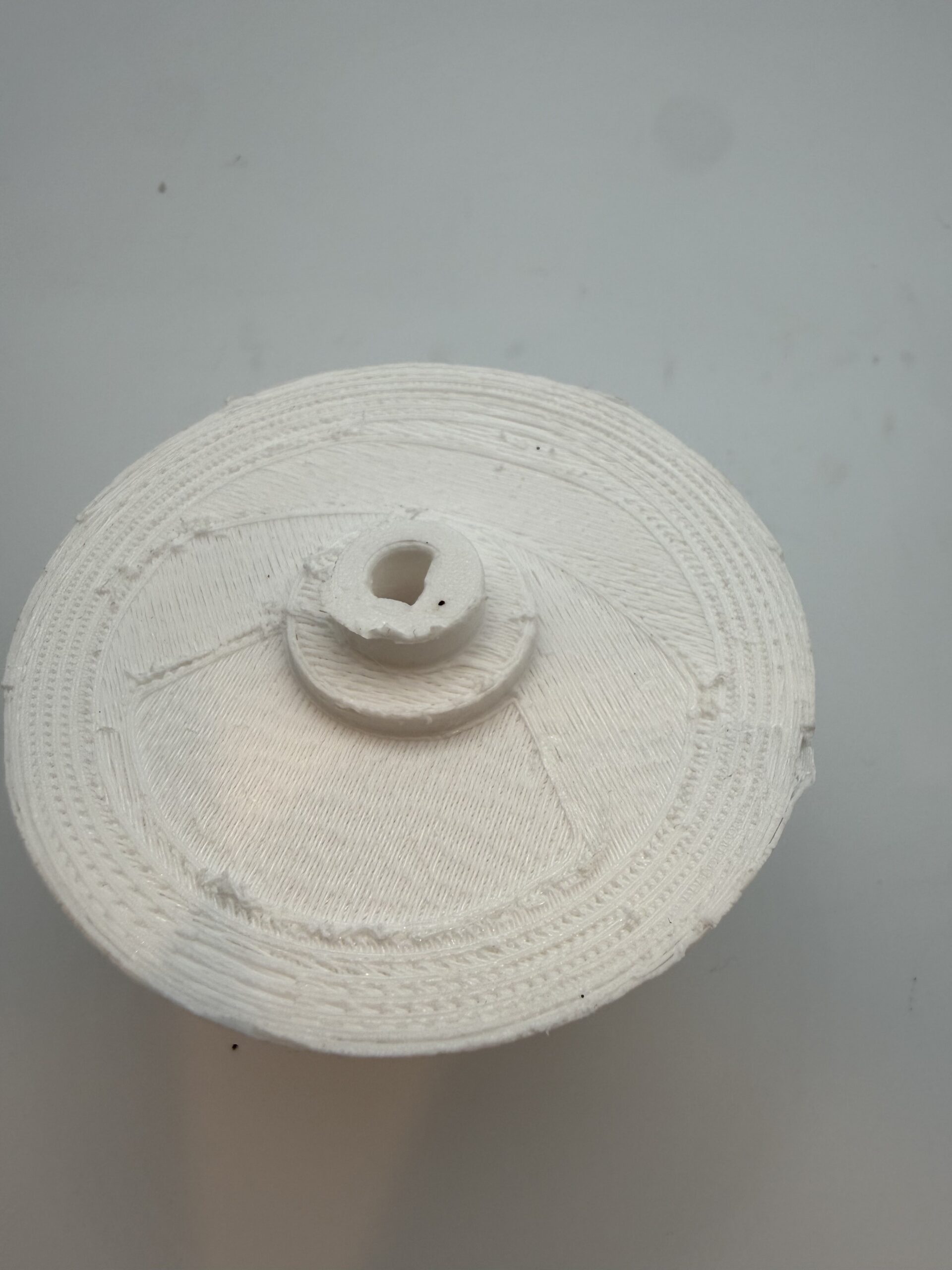 Kitchen Basics 101: WE1M654 White Dryer Timer Knob Replacement for GE by Printomic™