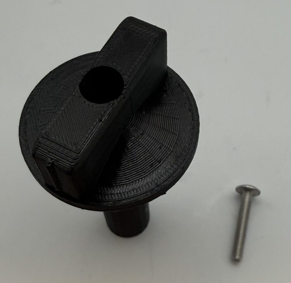SCREW INCLUDED Predator 3500w Run Choke Knob Generator Inverter Harbor Freight by Printomic™