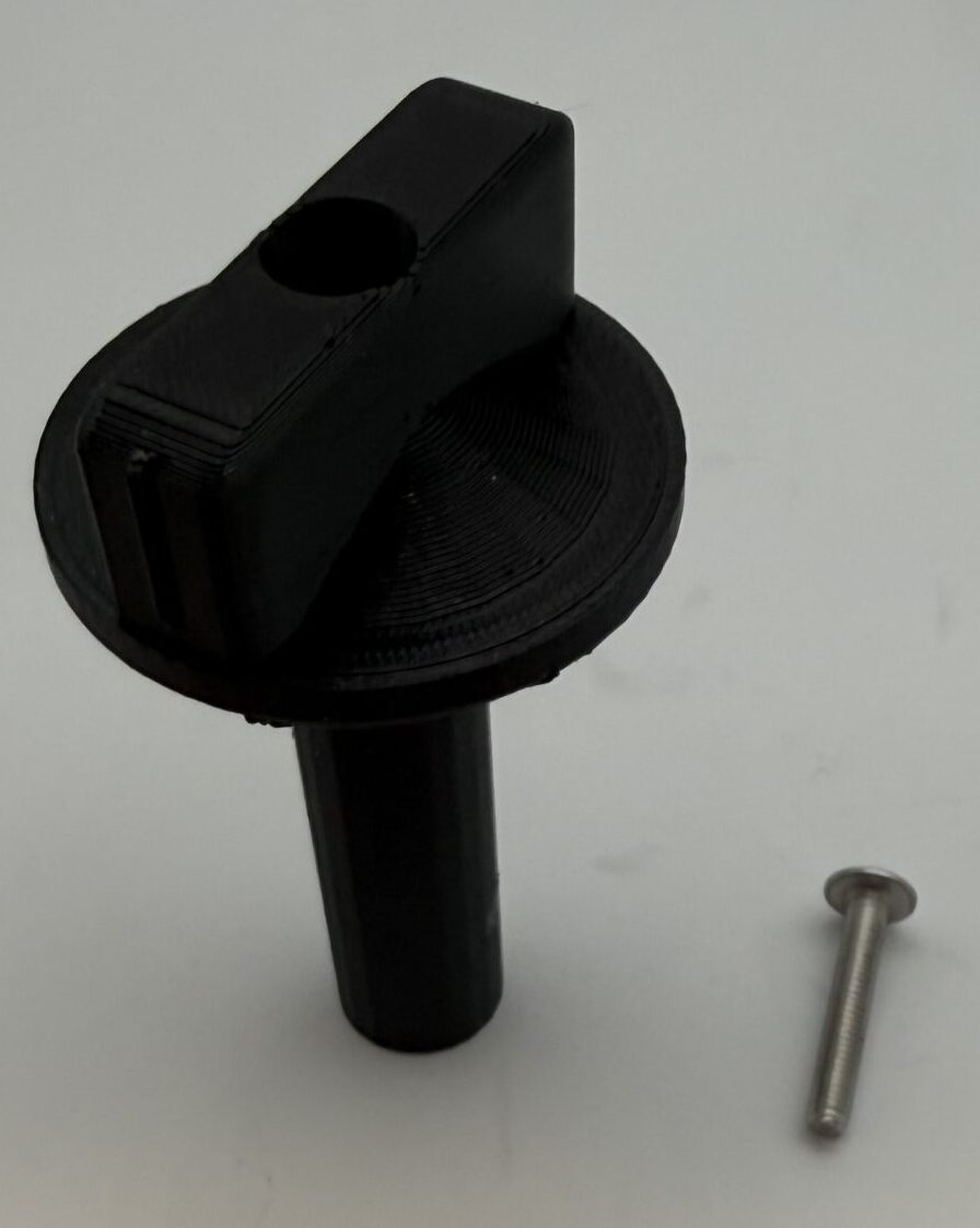 SCREW INCLUDED Predator 3500w Run Choke Knob Generator Inverter Harbor Freight by Printomic™