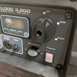 SCREW INCLUDED Predator 3500w Run Choke Knob Generator Inverter Harbor Freight